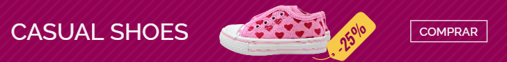Shoe banner ad