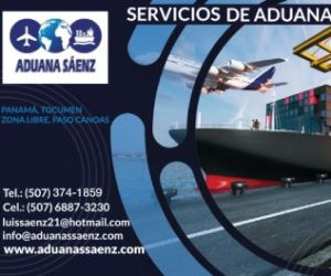 Aduanas Sáenz - Servicios de Aduana