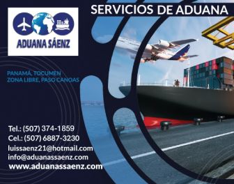 Aduanas Sáenz - Servicios de Aduana